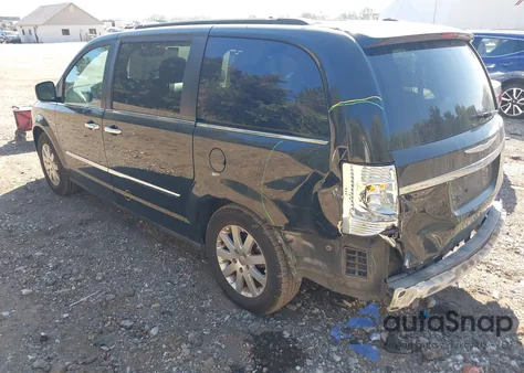 2011 Chrysler Town & Country Touring-L z USA, uszkodzony, nr VIN 2A4RR8DG9BR764502